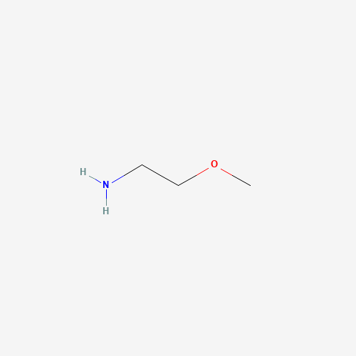 109-85-3 2-METHOXYETHYLAMINE chemical structure