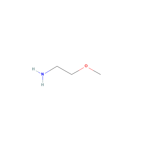 109-85-3 2-METHOXYETHYLAMINE chemical structure
