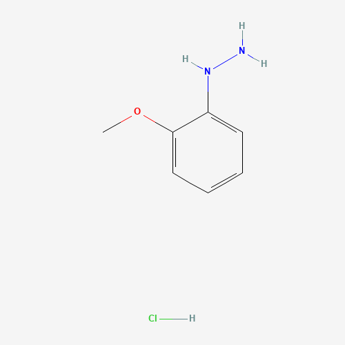 6971-45-5 (2-Methoxyphenyl)hydrazine hydrochloride chemical structure