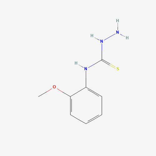 40207-02-1 4-(2-METHOXYPHENYL)-3-THIOSEMICARBAZIDE chemical structure