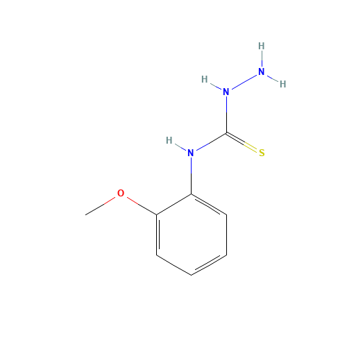40207-02-1 4-(2-METHOXYPHENYL)-3-THIOSEMICARBAZIDE chemical structure