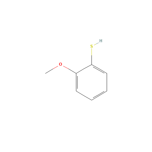 7217-59-6 2-METHOXYBENZENETHIOL chemical structure