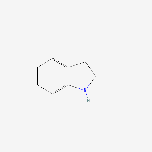 6872-06-6 2-Methylindoline chemical structure