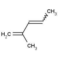 1118-58-7 TRANS-2-METHYL-1,3-PENTADIENE chemical structure