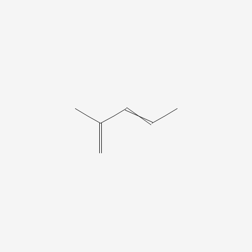 1118-58-7 TRANS-2-METHYL-1,3-PENTADIENE chemical structure