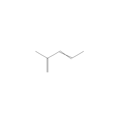 1118-58-7 TRANS-2-METHYL-1,3-PENTADIENE chemical structure