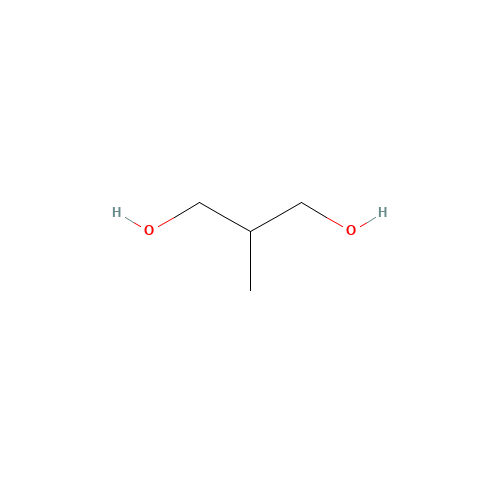 2163-42-0 2-METHYL-1,3-PROPANEDIOL chemical structure