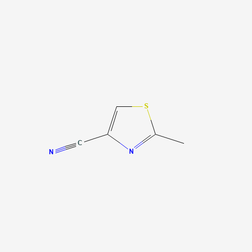 21917-76-0 2-METHYL-1,3-THIAZOLE-4-CARBONITRILE chemical structure