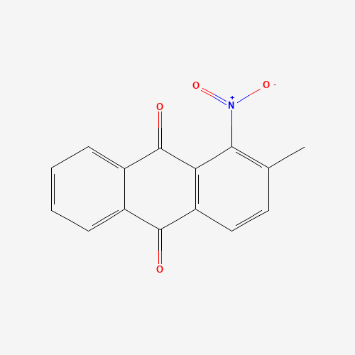 129-15-7 2-methyl-1-nitroanthraquinone chemical structure
