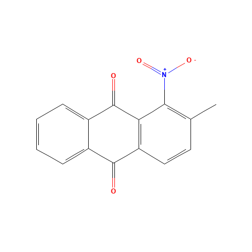 129-15-7 2-methyl-1-nitroanthraquinone chemical structure