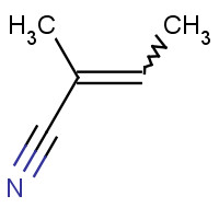 4403-61-6 2-METHYL-2-BUTENENITRILE chemical structure