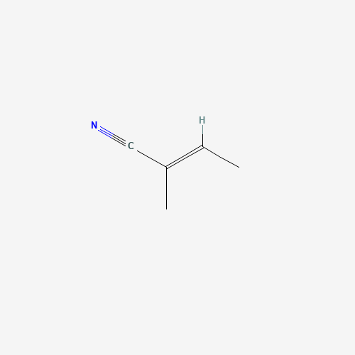 4403-61-6 2-METHYL-2-BUTENENITRILE chemical structure