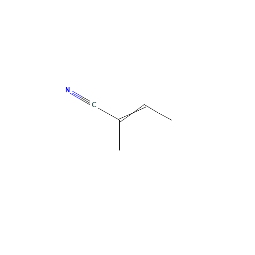 4403-61-6 2-METHYL-2-BUTENENITRILE chemical structure