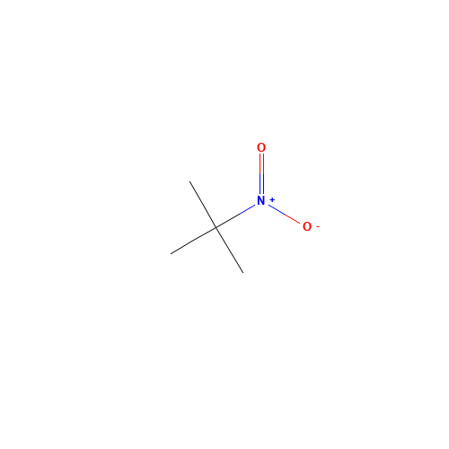 594-70-7 2-Methyl-2-nitropropane chemical structure
