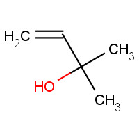 115-18-4 2-Methyl-3-buten-2-ol chemical structure