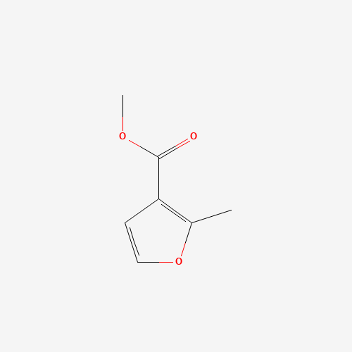 6141-58-8 METHYL 2-METHYL-3-FUROATE chemical structure