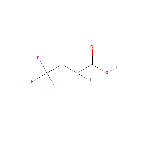 99783-23-0 2-METHYL-4,4,4-TRIFLUOROBUTYRIC ACID chemical structure