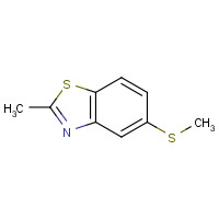 68386-29-8 2-METHYL-5-METHYLTHIO-BENZOTHIAZOLE chemical structure
