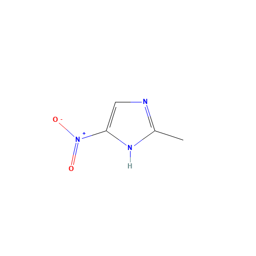 88054-22-2 2-Methyl-5-nitroimidazole chemical structure