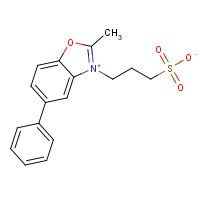 66142-15-2 2-METHYL-5-PHENYL-3-(3-SULFOPROPYL)BENZOXAZOLIUM HYDROXIDE,INNER SALT chemical structure