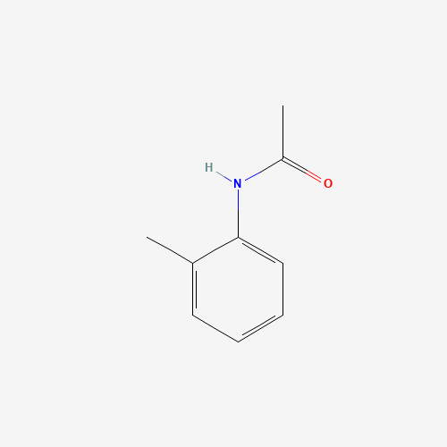 120-66-1 2-METHYLACETANILIDE chemical structure