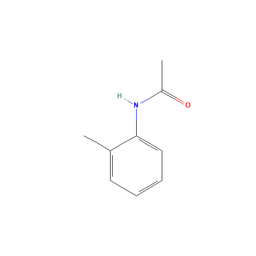 120-66-1 2-METHYLACETANILIDE chemical structure