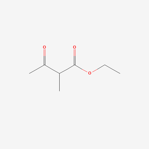 609-14-3 Ethyl 2-methylacetoacetate chemical structure