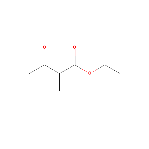 609-14-3 Ethyl 2-methylacetoacetate chemical structure