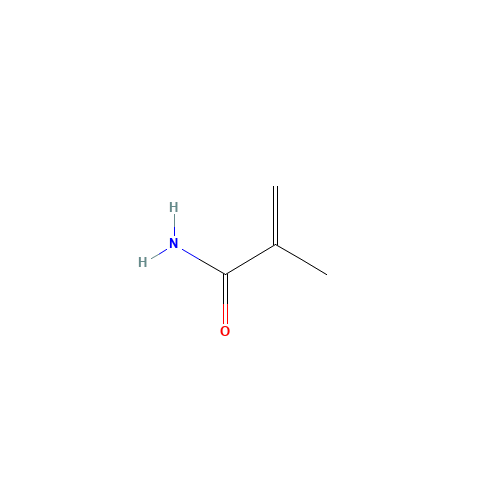 79-39-0 Methacrylamide chemical structure