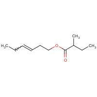 53398-85-9 cis-3-Hexenyl 2-methylbutanoate chemical structure