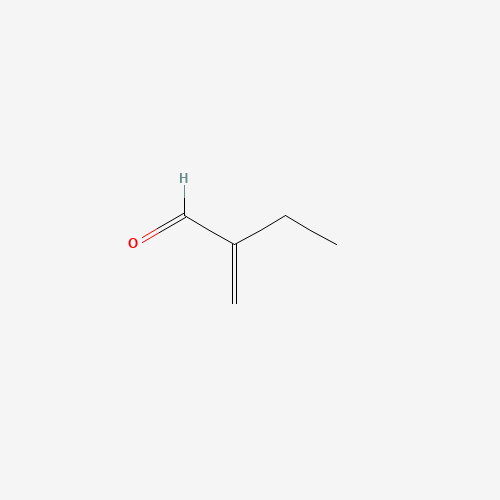 922-63-4 2-Ethylacrylaldehyde chemical structure
