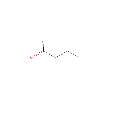 922-63-4 2-Ethylacrylaldehyde chemical structure