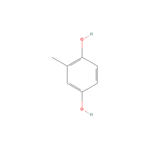 95-71-6 2-Methylhydroquinone chemical structure
