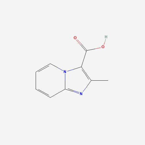 21801-79-6 2-METHYLIMIDAZO[1,2-A]PYRIDINE-3-CARBOXYLIC ACID chemical structure