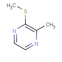 2882-20-4 2-Methyl-3-(methylthio)pyrazine chemical structure