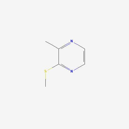 2882-20-4 2-Methyl-3-(methylthio)pyrazine chemical structure