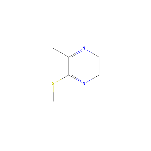 2882-20-4 2-Methyl-3-(methylthio)pyrazine chemical structure