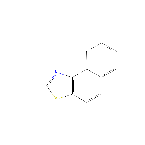 2682-45-3 2-METHYLNAPHTHOL[1,2-D]THIAZOLE chemical structure