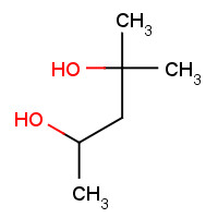 107-41-5 2-Methyl-2,4-pentanediol chemical structure