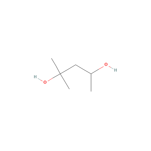 107-41-5 2-Methyl-2,4-pentanediol chemical structure