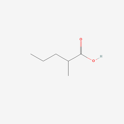 97-61-0 2-METHYLVALERIC ACID chemical structure