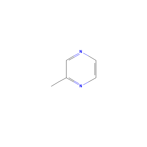 109-08-0 2-Methylpyrazine chemical structure