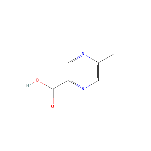 5521-55-1 5-Methyl-2-pyrazinecarboxylic acid chemical structure