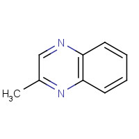 7251-61-8 2-Methylquinoxaline chemical structure