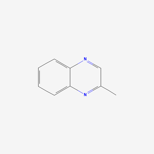 7251-61-8 2-Methylquinoxaline chemical structure