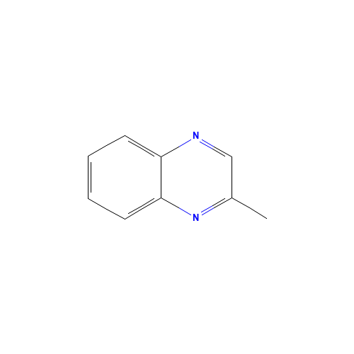 7251-61-8 2-Methylquinoxaline chemical structure