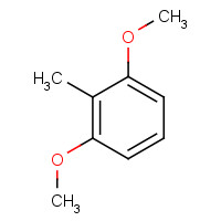 5673-07-4 2,6-DIMETHOXYTOLUENE chemical structure