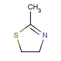 2346-00-1 2-Methyl-2-thiazoline chemical structure