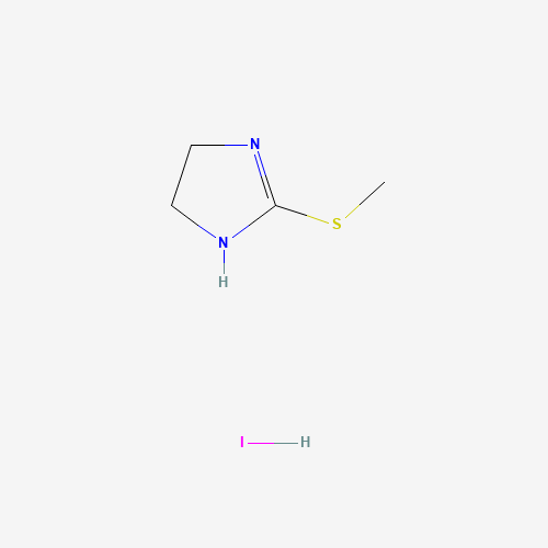 5464-11-9 2-METHYLTHIO-2-IMIDAZOLINE HYDRIODIDE chemical structure