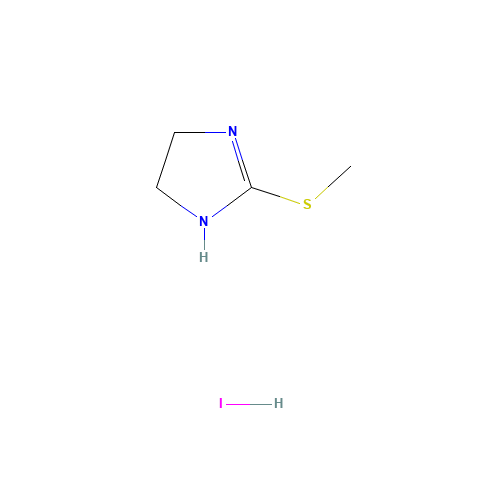 5464-11-9 2-METHYLTHIO-2-IMIDAZOLINE HYDRIODIDE chemical structure